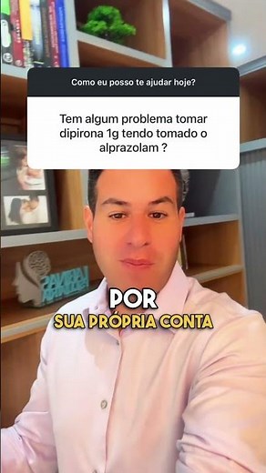 DIPIRONA + ALPRAZOLAM: É SEGURO TOMAR JUNTO? | DR. LABINAS