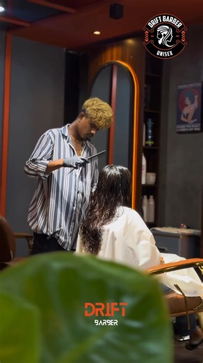 4.2K views · 67 reactions | Transforming looks, one haircut at a time. Step into style with us! #BeforeAndAfter #TransformationTuesday #GlowUp #SelfCare #ConfidenceBoost #LookGoodFeelGood #TrendyVibes #MakeoverMagic | Drift Barber | Facebook