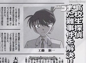 Detective Conan Episode 327 – AnimeSail