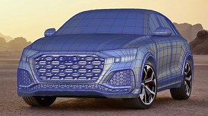 Audi RSQ8 Subdivision Alias Modeling Course by MS3D Academy