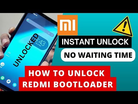 Unlock MI bootloader instant 2023 || No Waitng time [EASY METHOD] [ ONLY FOR MEDIATEK DEVICES ]