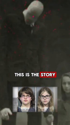 Slender Man: The Real Life Story #slenderman #scary #horrorshorts