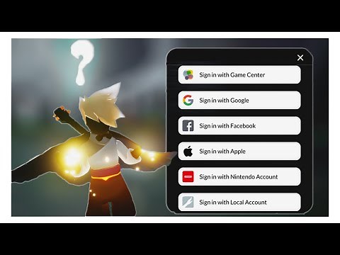 (PATCHED) HOW TO SWITCH ACCOUNT | Google | SKY: CHILDREN OF THE LIGHT