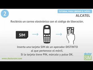 Liberar móvil Alcatel online por IMEI - doctorSIM España| doctorSIM España