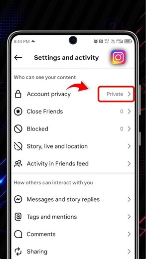 Instagram Account Private Kaise Kare 2026 | How to Make Instagram Account Private