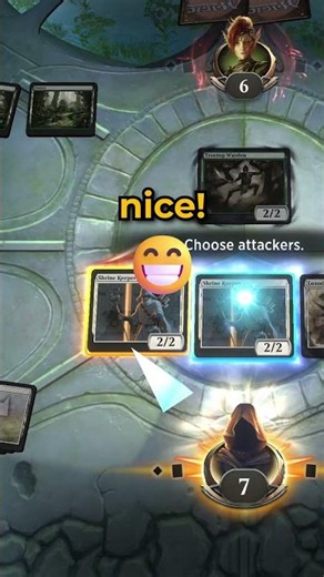 Buffing cursors in Magic The Gathering Arena 💧 #yolomouse #cursor #mtgarena