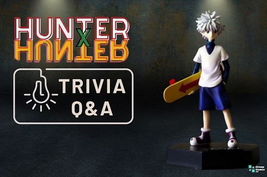 33 Hunter X Hunter Trivia Questions and Answers