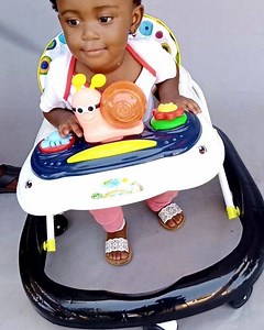 Baby walker with music and toys, 130gh, WhatsApp 0540470145 or...