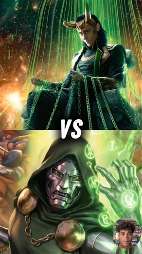 god Loki Vs marvel and DC #marvel #dc #loki