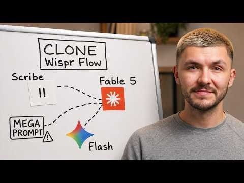 How to Build a FREE Wispr Flow Alternative (Claude Code + ElevenLabs)