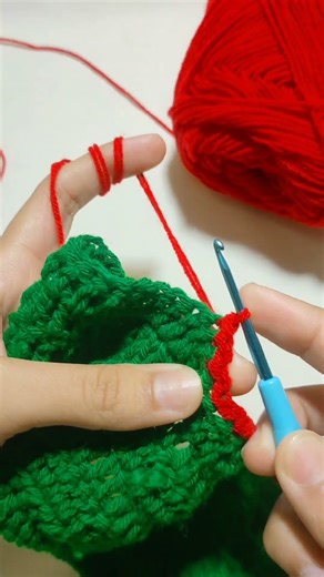 Two Color Crochet Border Trick 😍 | Easy & Neat Finish