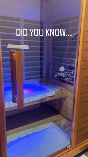 23 reactions · 15 comments | Infrared Sauna has SOO many benefits ...