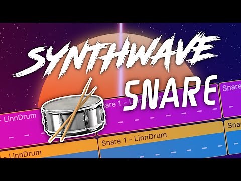 How To Create An 80s Synthwave Snare