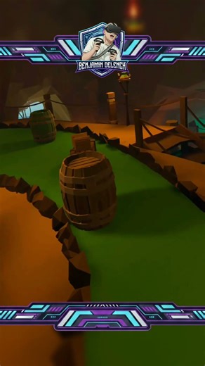 [MINI GOLF] TOURIST TRAP #minigolf #gaming #fyp #vr