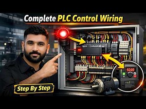 PLC Control Panel Wiring | Complete Step by Step Guide ‪@MianElectric‬