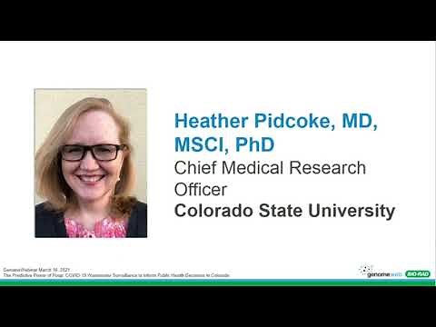 The Predictive Power of Poop: COVID-19 Wastewater Survelliance to Inform Public Health Decisions