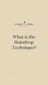 Experience the power of massage and the amazing benefits it can have on our well-being. The Raindrop Technique® helps bring feelings of balance and harmony to the body by combining targeted massage and distinctive energy approaches. It involves dropping essential oils like raindrops along the spine to create an atmosphere of spirituality and serenity.⁣ ⁣ Learn how to do the raindrop technique using the link in bio!⁣ .⁣ ⁣ Découvrez le pouvoir du massage et les bienfaits étonnants qu'il peut avoir