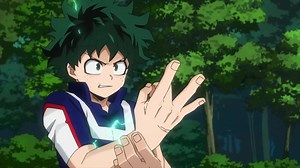 Practice makes perfect! Better get the hang of it on this brand new episode of My Hero Academia, this Saturday night at 11:30p! | Toonami