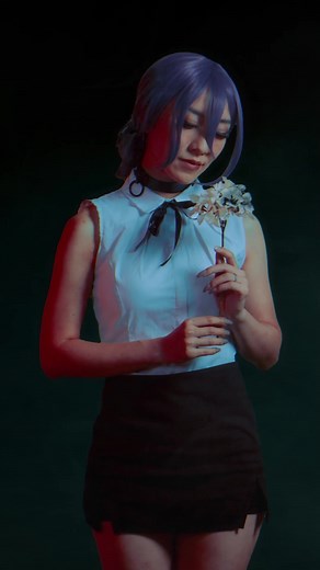 Chainsaw Man Reze VFX Transformation | Kenson