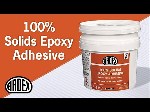 ARDEX 100% Solids Epoxy Adhesive | Demonstration