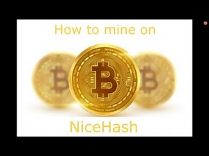 How to setup Nicehash account