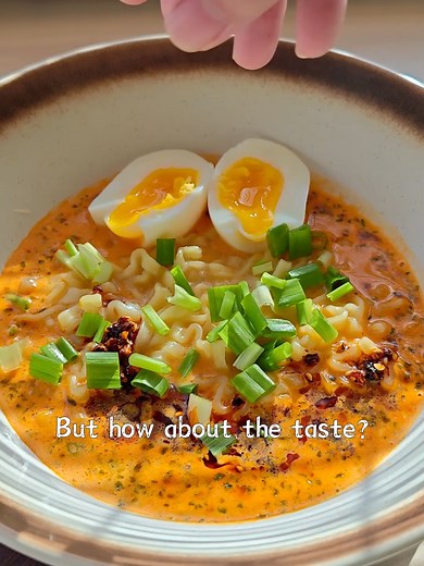Delicious Egg Yolk Ramen Recipe Experience