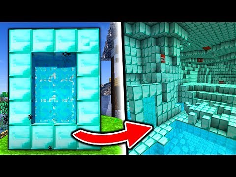 DIAMANT DIMENSION - SO macht man EIN PORTAL zur DIAMANT DIMENSION