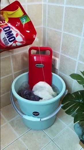 ▶️Portable Magic Travel Washing Machine – Wash Anywhere, No Power Needed ( # 3079 )