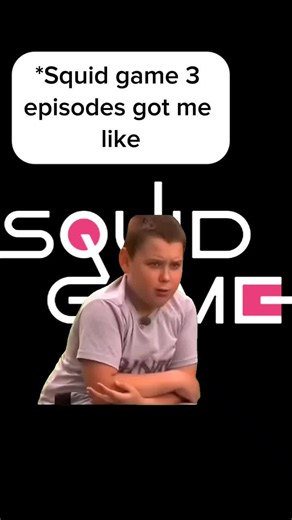 its so sad 😭😂 #Meme #MemeCut #CapCut #squidgame #season3 #squidgame3 #sad #crying #funny #relateable