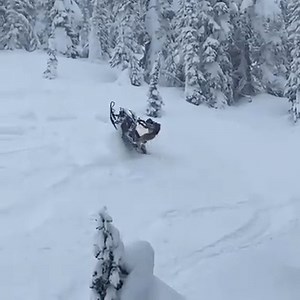 Flawless from start to finish! 🔥 10/10 execution, 11/10 send. @muskokafreerider | Snowmobile