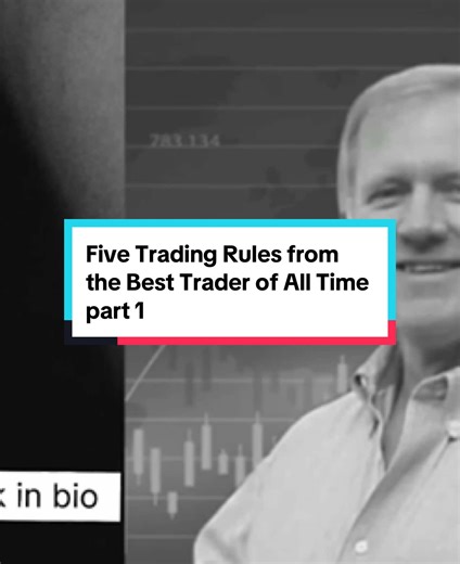 Five Trading Rules from the Best Trader of All Time part 1 #howtotradeforex #howtotrade #howtotradestocks #tradingstrategy #tradingtips #tradingsetups #tradingeducation #tradingplan #tradigonline #usa🇺🇸 #austin #australianopen #oman🇴🇲 #qatar🇶🇦 #germany🇩🇪 #italy🇮🇹 #spain🇪🇸 #wallstreet #bloomberg #Brazil #fypforex #fypforextrading #fypforexmalaysia #fyptiktok #fyptiktokviralシ #fypシ゚viral