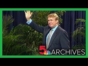 2000: Donald Trump visits St. Louis as he contemplates a run for president