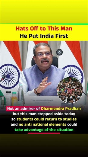 Hats Off to This Man He Put India First...