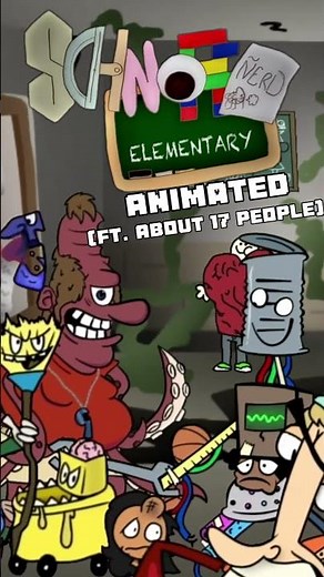 Schnornerd Elementary Animated Collab Trailer