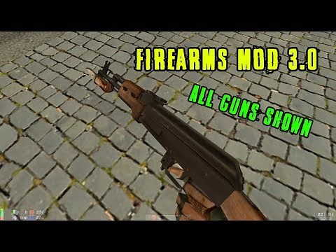 All Guns Shown - Firearms 3.0: Half-Life mod