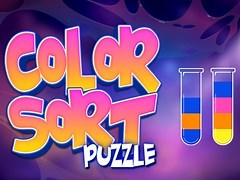 Joc Puzzle de sortare a culorilor  online. Joacă gratis