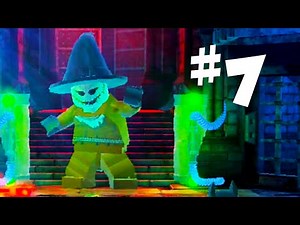 Road To Arkham Knight - Lego Batman 2 Gameplay Walkthrough Part 7 - Lego Scarecrow Boss Fight