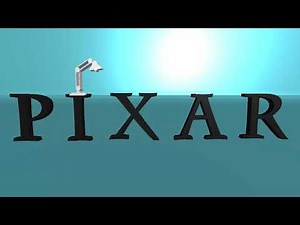 Pixar Logo Animation