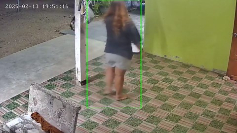 French bulldog pulls down owner's pants while asking to play