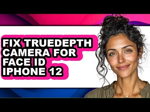 How to Fix Truedepth Camera for Face Id Iphone 12 (updated)