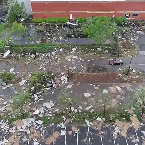 34K views · 453 reactions | Drone video shows you just some of the weather damage at a warehouse in South Fulton County: 2wsb.tv/3aUrdQ3 Stay with Channel 2 Action News throughout the day as more storms move into Georgia. | WSB-TV | Facebook