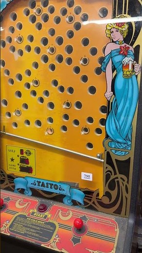 Taito Ice Cold Beer Game 1983 Pinball Machine Arcade Game #arcademachine #arcadegames #pinball