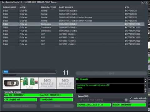 KEY SERVICE TOOL (KST) - RENEW, RESET, UNLOCK CAR KEY SOLUTION