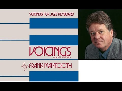 Great 2-5-1 voicings from Frank Mantooth 🎹 Jazz Piano College ❤