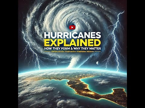 🌪️ Hurricanes Explained How They Form & Why They Matter
