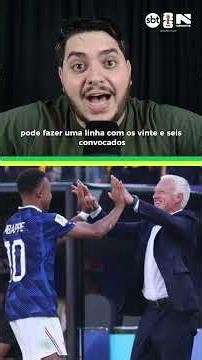 🧠 DESCHAMPS SABE MUITO.