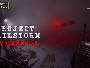 4K 恐怖生存游戏《Project Hailstorm》