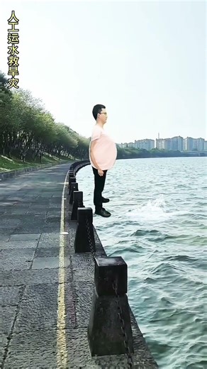 Artificial water transport to rescue drought special effect drought#youtubeshorts