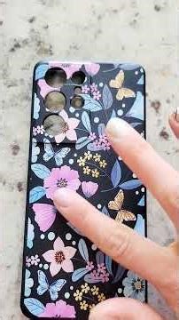 Samsung S21 Flower Case Review! 🌷 Cute & Protective! 📱