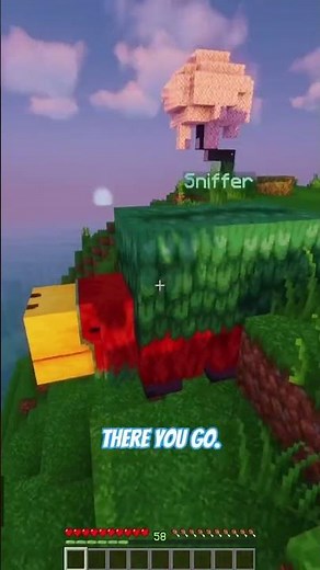 How to tame a Sniffer in Minecraft